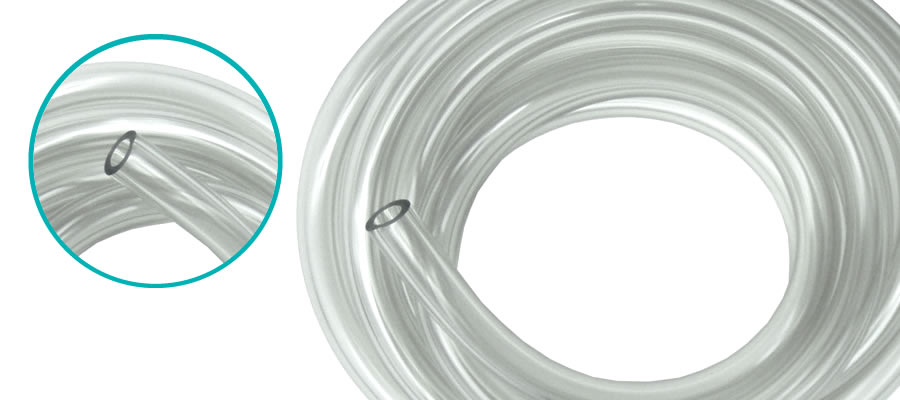Silicone Infiltration Tubing OD 3/8? x ID 3/16”