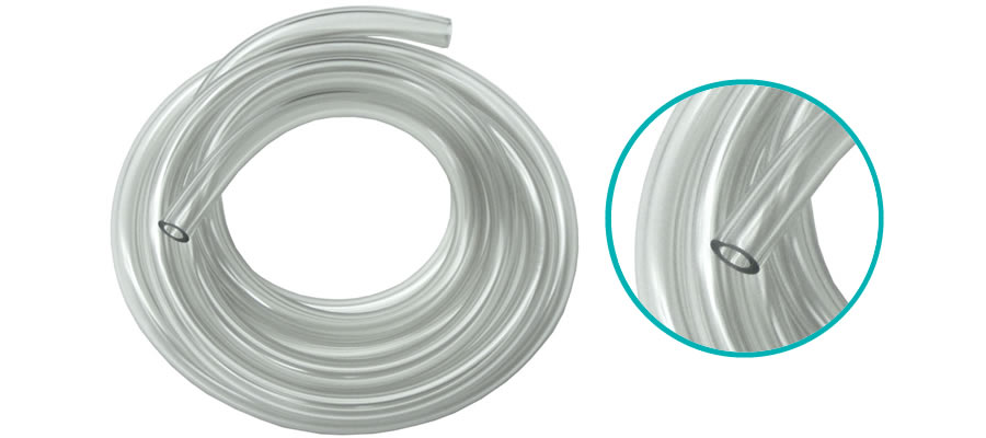 Silicone Aspiration Tubing OD 5/8” x ID 3/8”