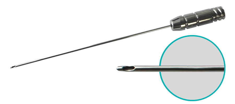 Facial Cannula 1.2mm, 9cm