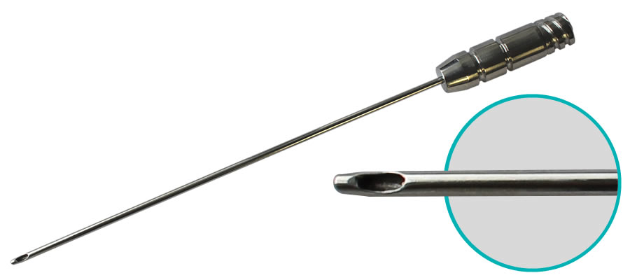 Facial Cannula 1.5mm, 10cm