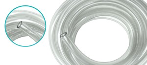 Silicone Infiltration Tubing OD 3/8? x ID 3/16”