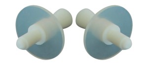Skin Ports x 12 Unds + 12 Replacement Silicone Disc